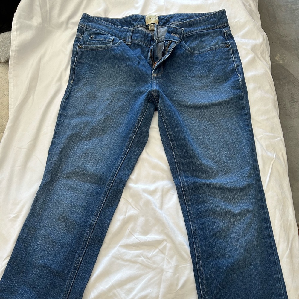 Bass jeans